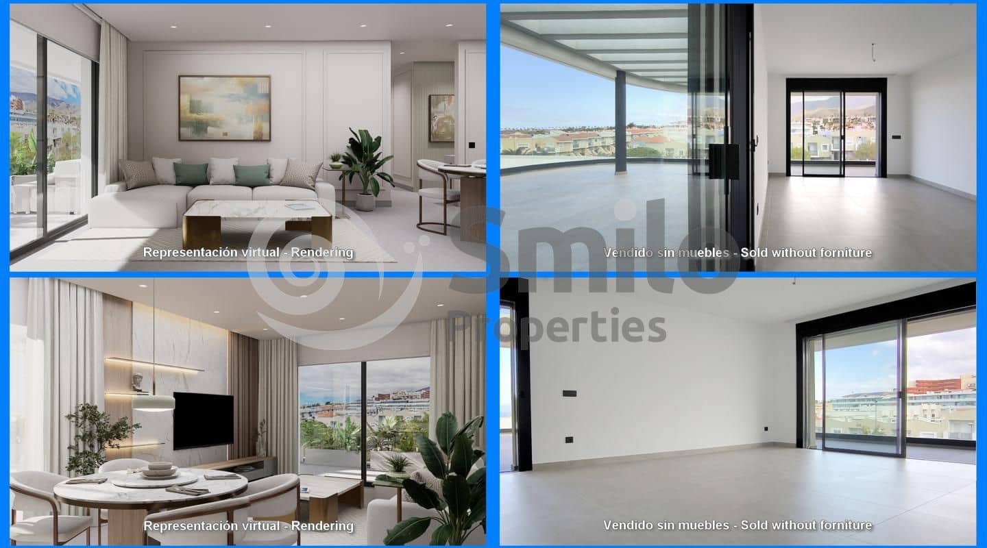 3 bedroom Flat for sale in Adeje with pool - € 1,295,000 (Ref: 8931429)