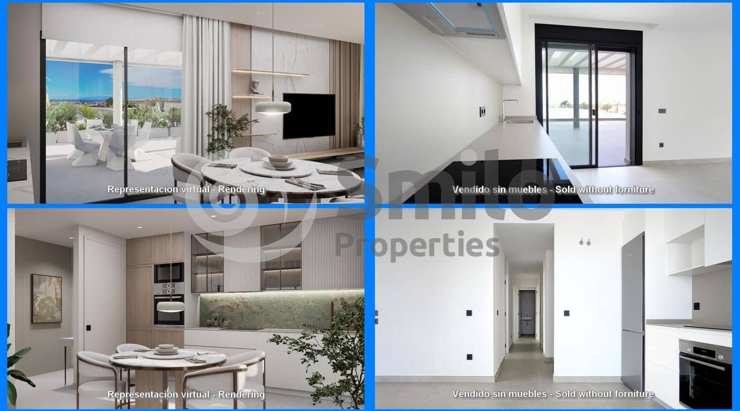 3 bedroom Flat for sale in Adeje with pool - € 1,295,000 (Ref: 8931429)