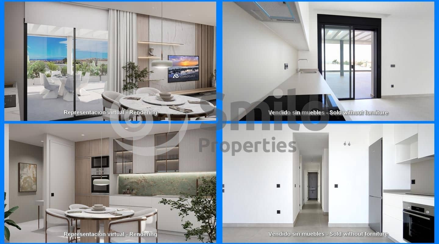 3 bedroom Flat for sale in Adeje with pool - € 1,295,000 (Ref: 8931429)