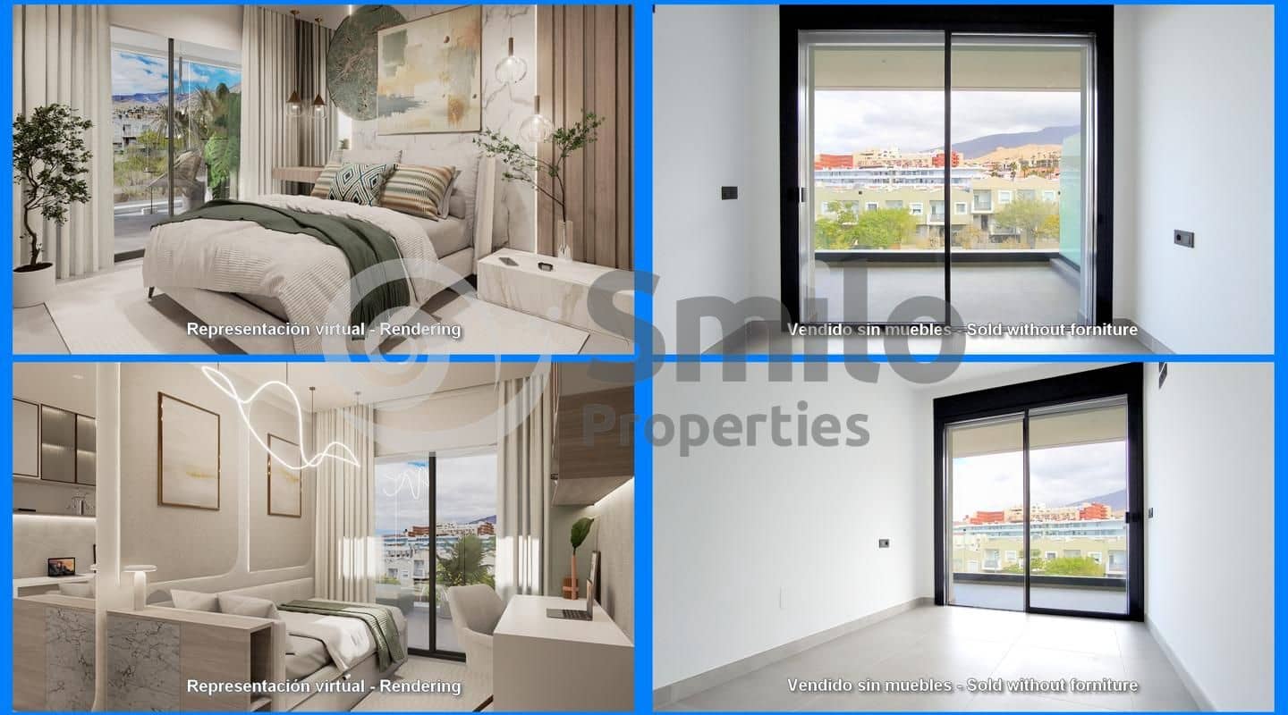 3 bedroom Flat for sale in Adeje with pool - € 1,295,000 (Ref: 8931429)