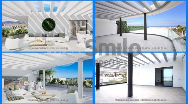 3 bedroom Flat for sale in Playa de Fañabé Alto, Adeje with pool - € 1,295,000 (Ref: 8931429)