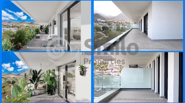 3 bedroom Flat for sale in Playa de Fañabé Alto, Adeje with pool - € 1,295,000 (Ref: 8931429)