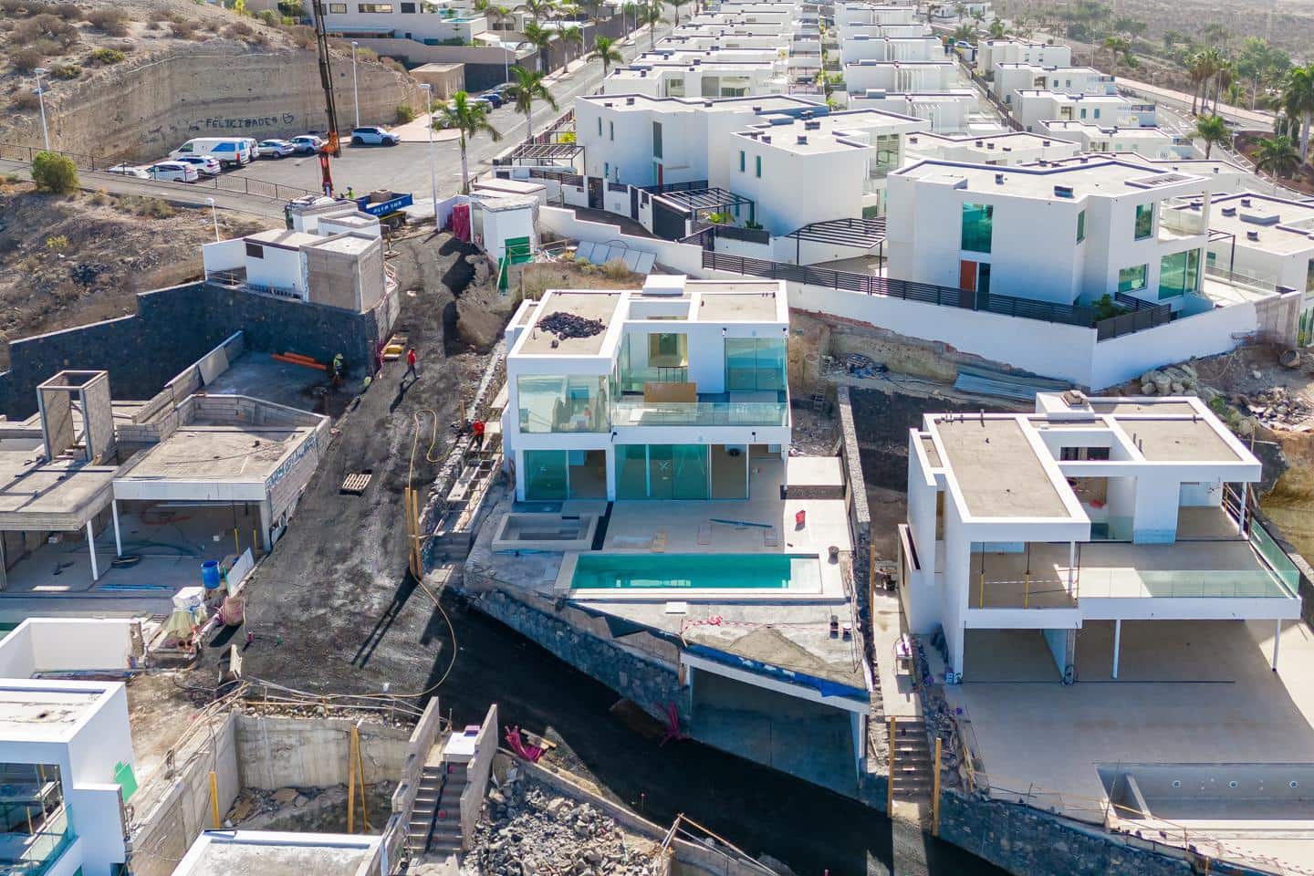 3 quarto Moradia para venda em Costa Adeje com piscina garagem - 2 700 000 € (Ref: 9058392)