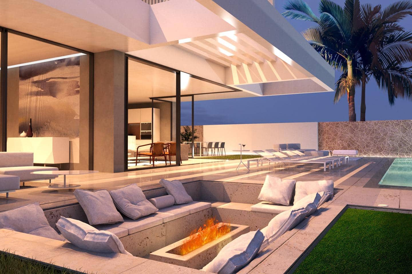 3 quarto Moradia para venda em Costa Adeje com piscina garagem - 2 700 000 € (Ref: 9058392)