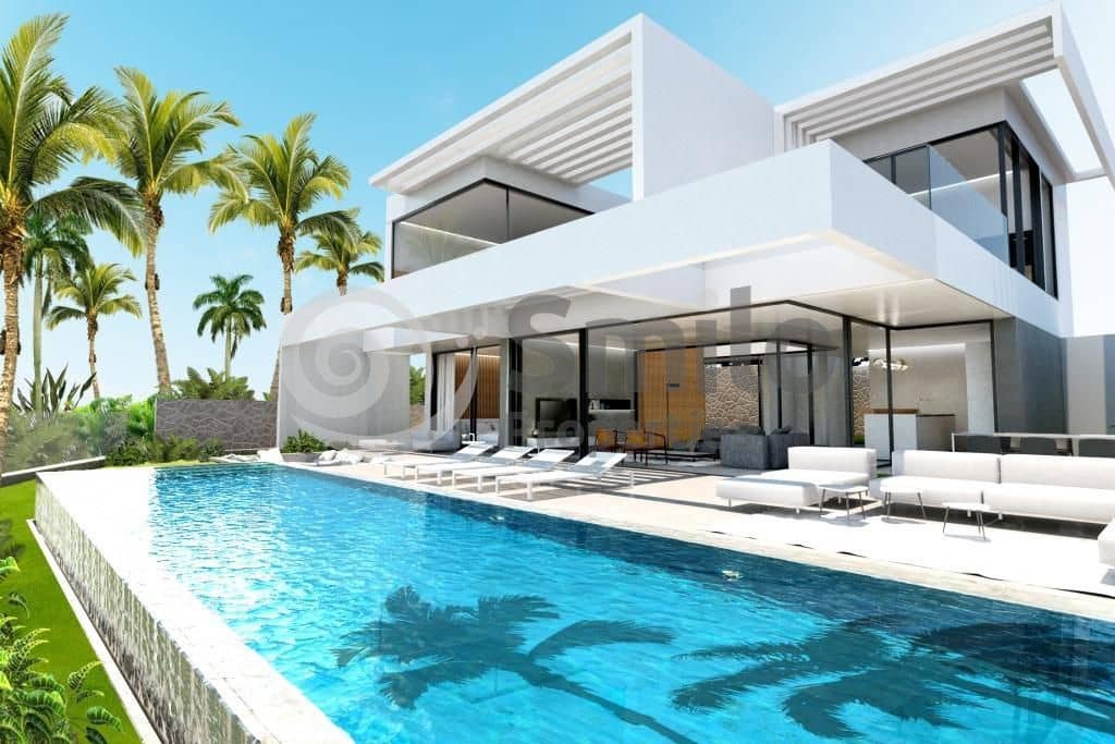 3 quarto Moradia para venda em Costa Adeje com piscina garagem - 2 700 000 € (Ref: 9058392)