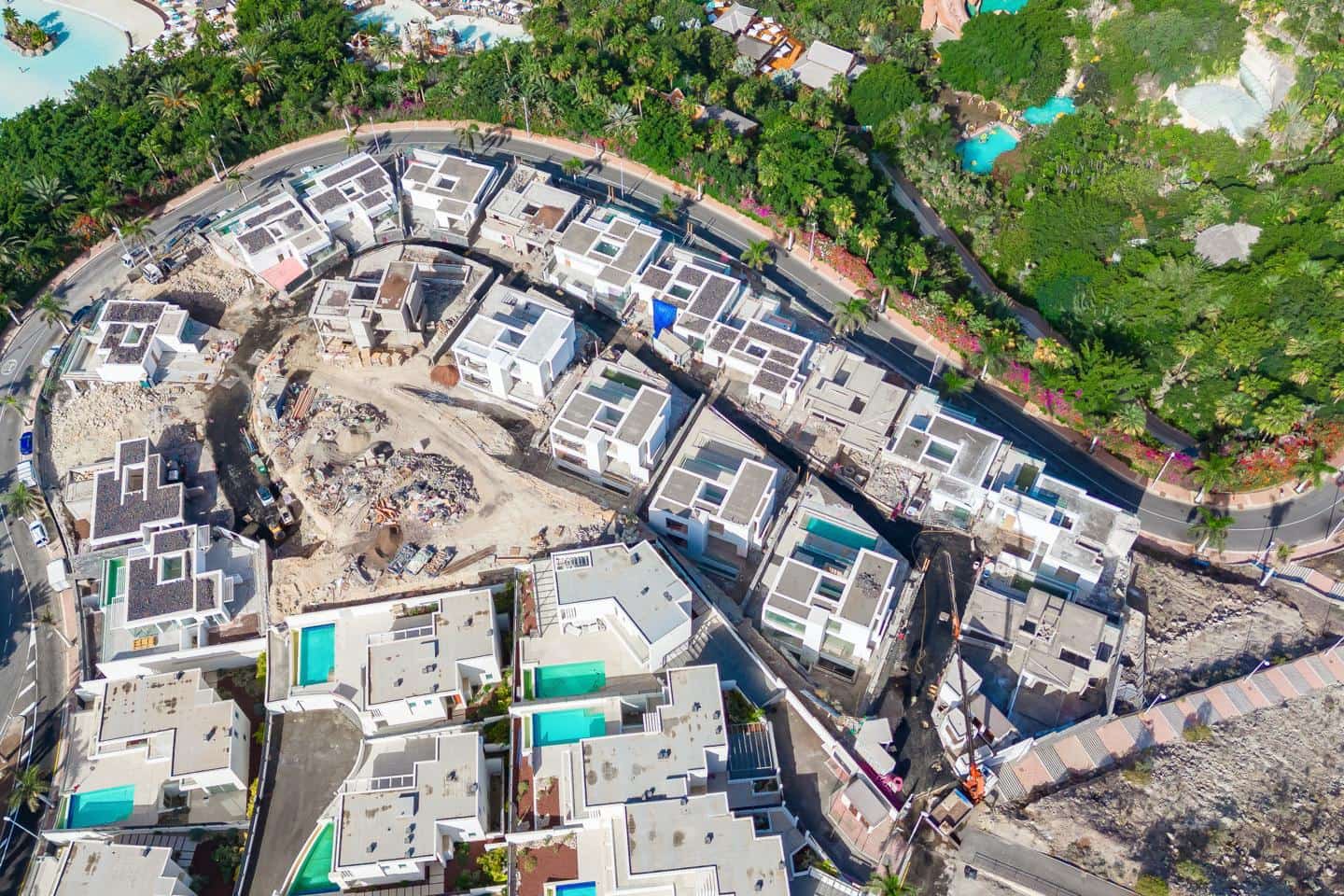 3 quarto Moradia para venda em Costa Adeje com piscina garagem - 2 700 000 € (Ref: 9058392)