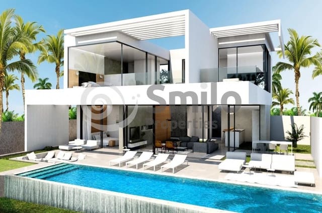 3 sovrum Villa till salu i La Caldera, Adeje med pool garage - 2 700 000 € (Ref: 9058392)