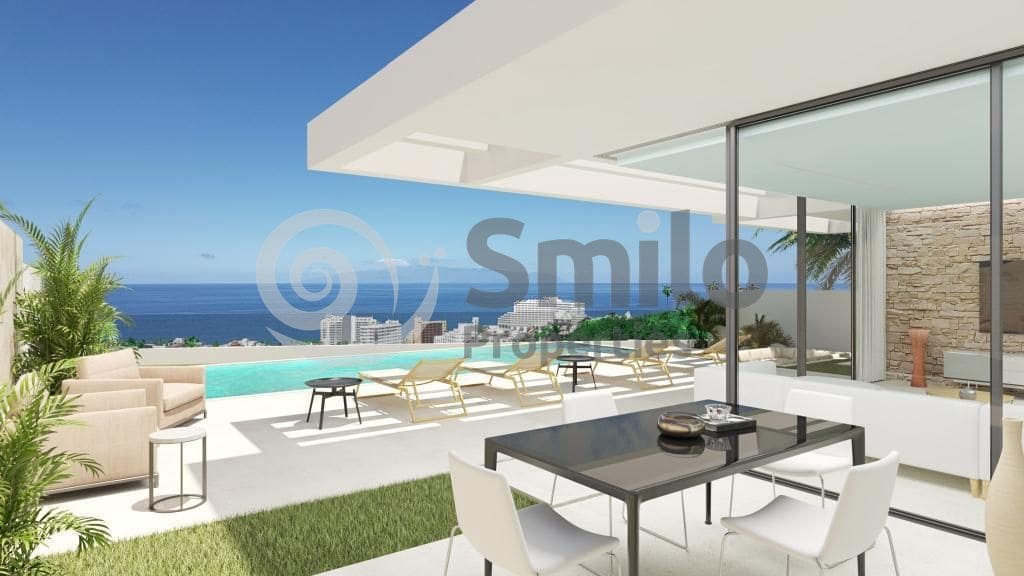 3 quarto Moradia para venda em Costa Adeje com piscina garagem - 2 700 000 € (Ref: 9058392)
