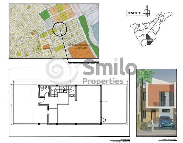 Terre non Aménagée à vendre à Granadilla de Abona - 59 900 € (Ref: 9058549)