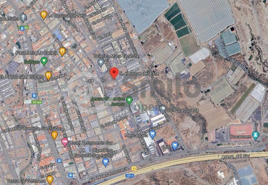Undeveloped Land for sale in Granadilla de Abona - € 59,900 (Ref: 9058549)