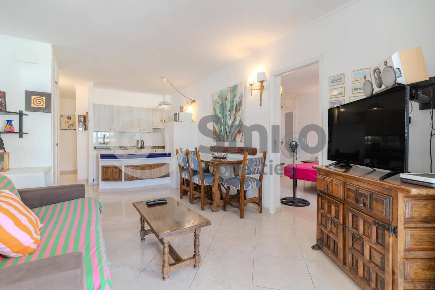 1 soverom Leilighet til salgs i Arona med svømmebasseng - € 169 000 (Ref: 9109440)