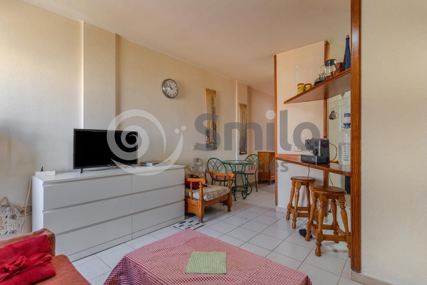 1 sypialnia Mieszkanie na sprzedaż w Arona z basenem garażem - 157 500 € (Ref: 9196997)