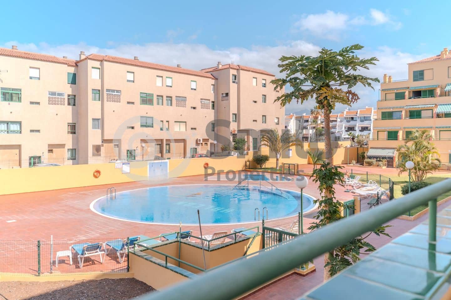 1 sypialnia Mieszkanie na sprzedaż w Arona z basenem garażem - 157 500 € (Ref: 9196997)