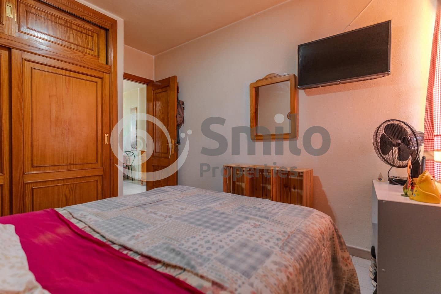 1 sypialnia Mieszkanie na sprzedaż w Arona z basenem garażem - 157 500 € (Ref: 9196997)