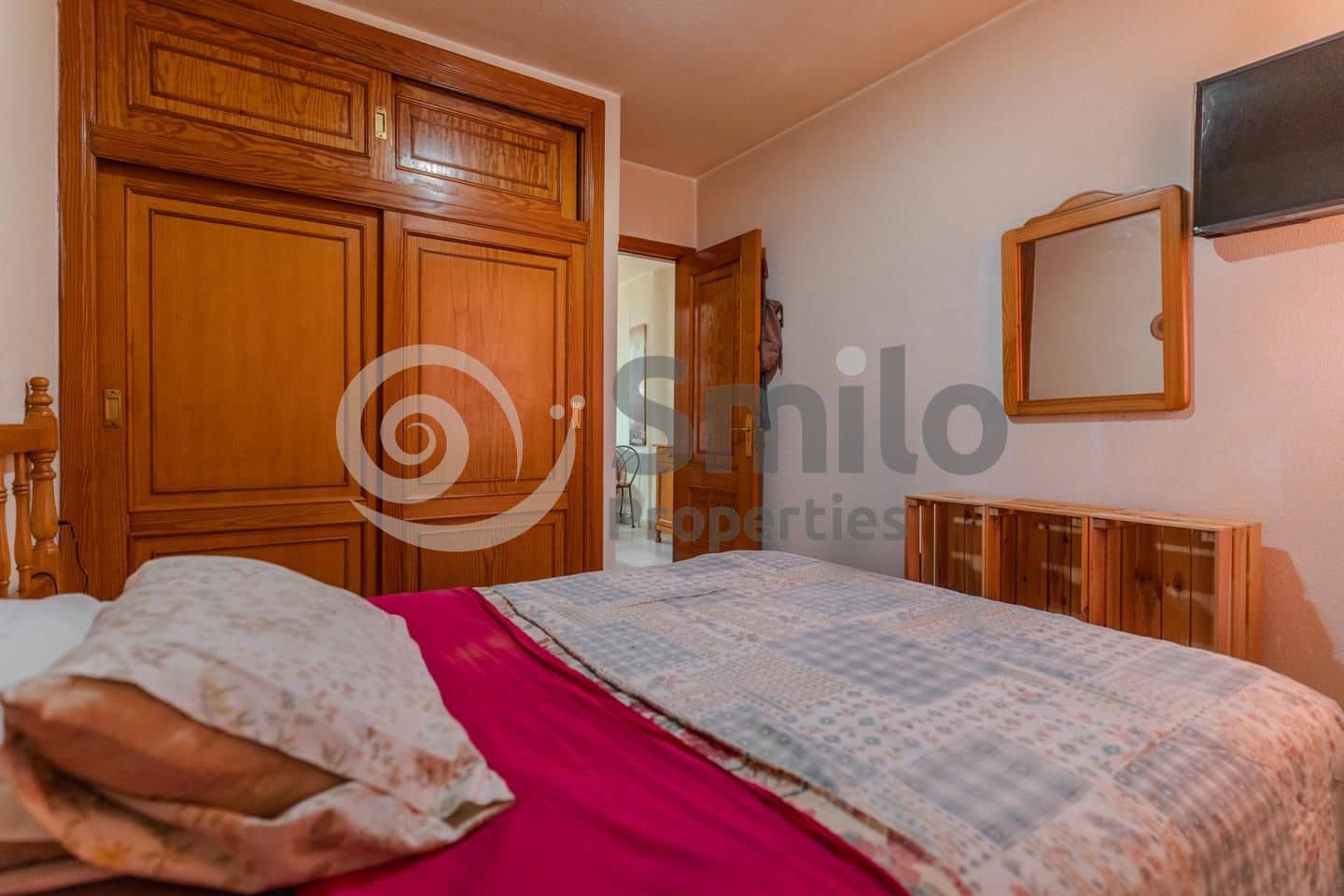 1 sypialnia Mieszkanie na sprzedaż w Arona z basenem garażem - 157 500 € (Ref: 9196997)