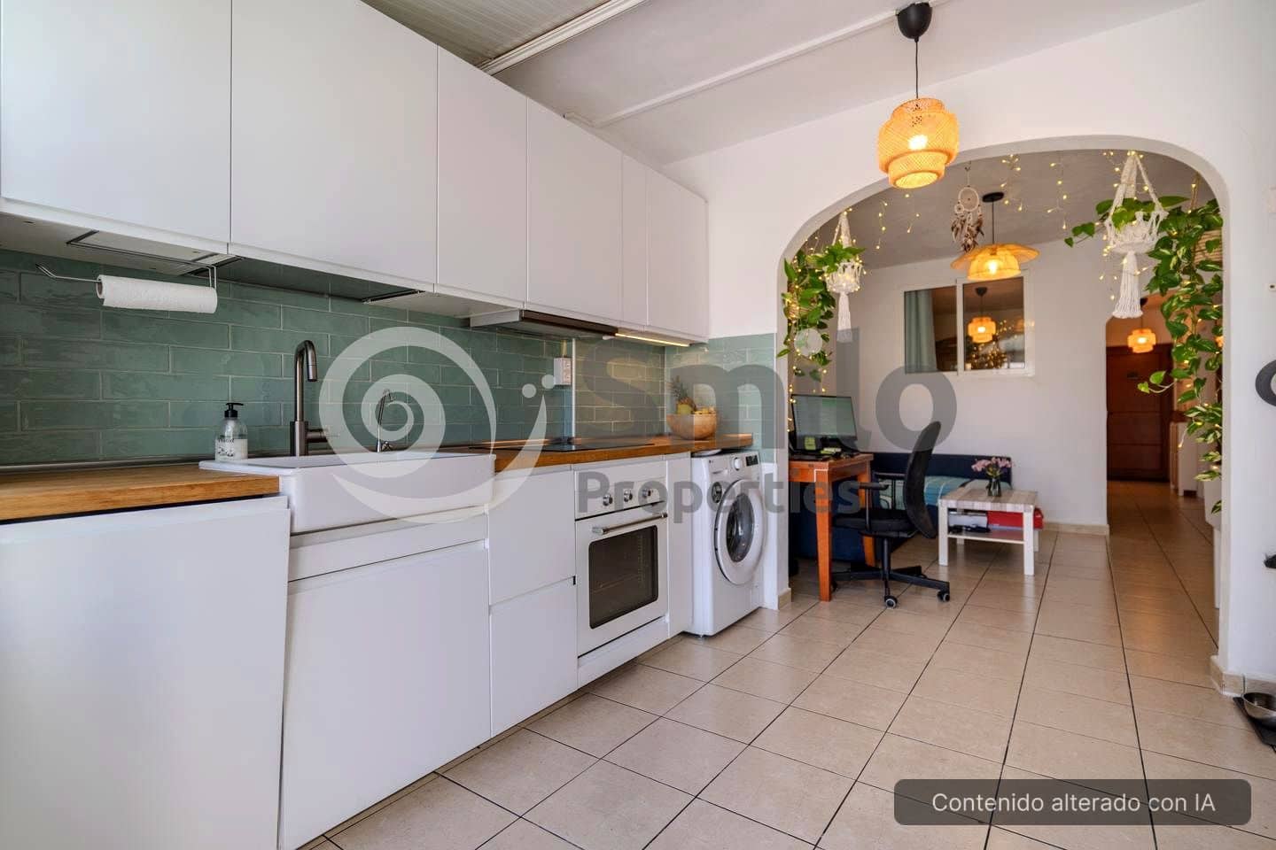 2 makuuhuone Asunto myytävänä paikassa Los Cristianos - 257 000 € (Ref: 9329694)