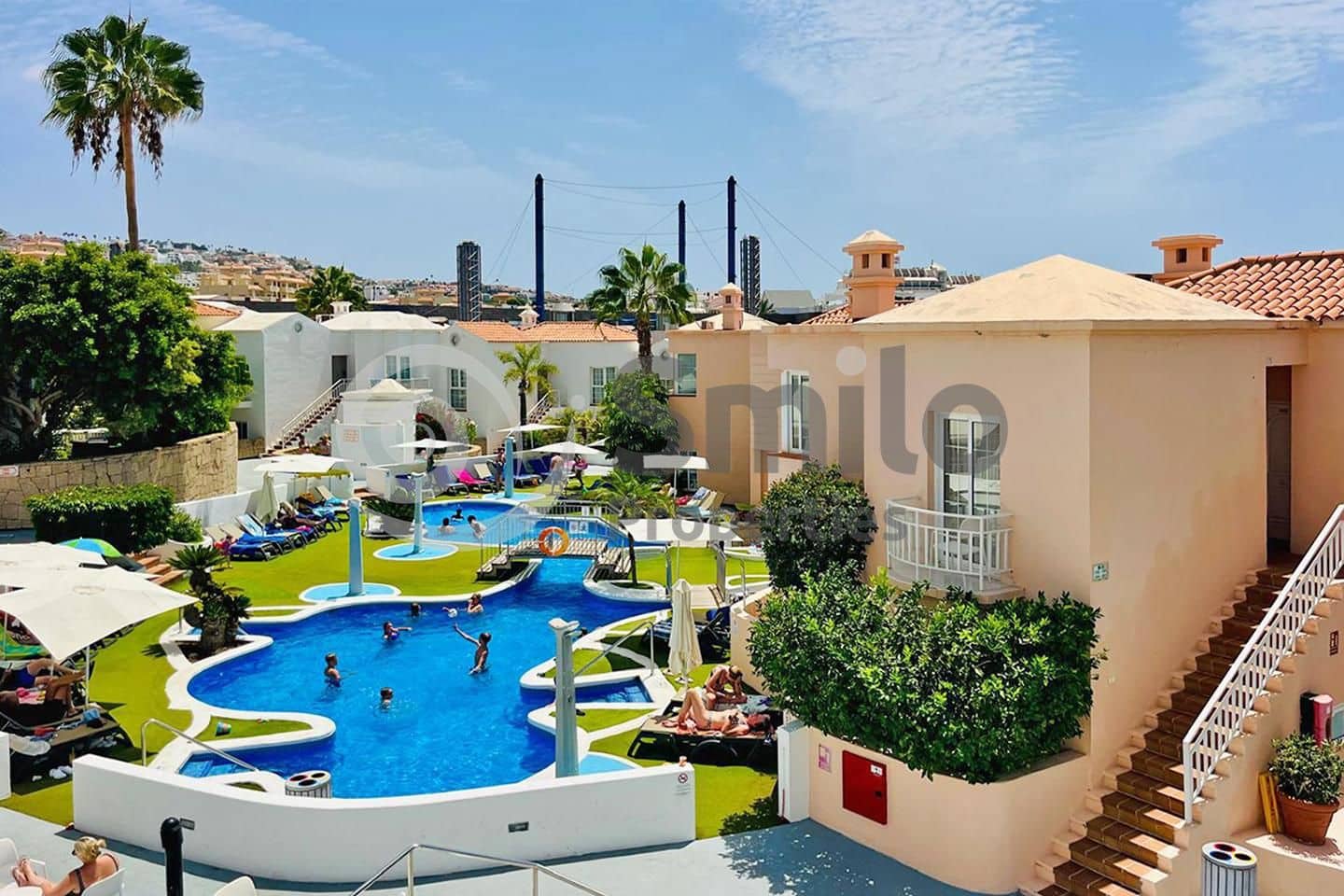 3 quarto Apartamento para venda em Adeje com piscina - 875 000 € (Ref: 9453578)