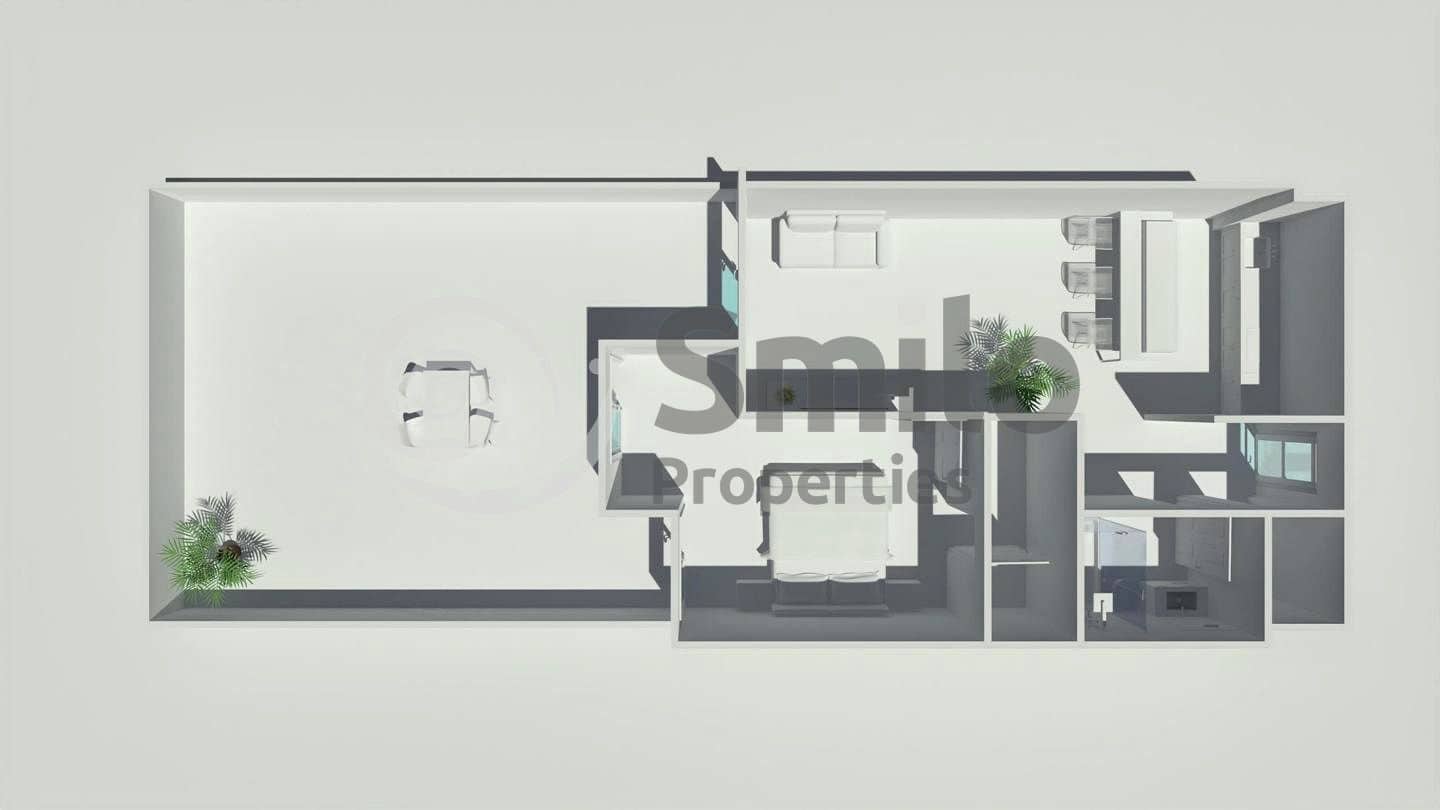 2 bedroom Flat for sale in Granadilla de Abona with pool garage - € 345,000 (Ref: 9543453)