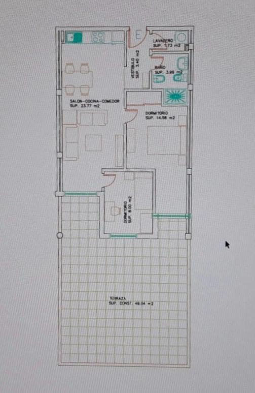 2 bedroom Flat for sale in Granadilla de Abona with pool garage - € 345,000 (Ref: 9543453)