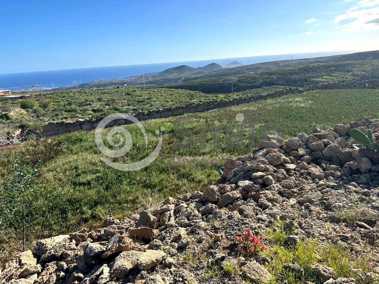 Grunde uden byggetilladelser til salg i Granadilla de Abona - € 79.500 (Ref: 9544089)