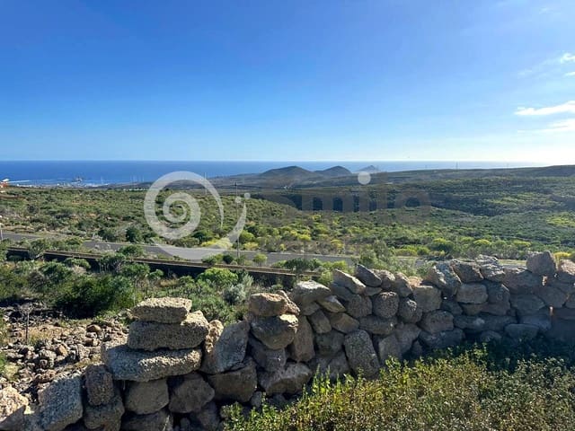 Ubebygd land til salgs i Granadilla de Abona - € 79 500 (Ref: 9544089)