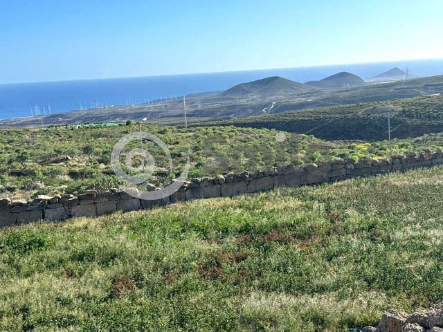 Ubebygd land til salgs i Granadilla de Abona - € 79 500 (Ref: 9544089)