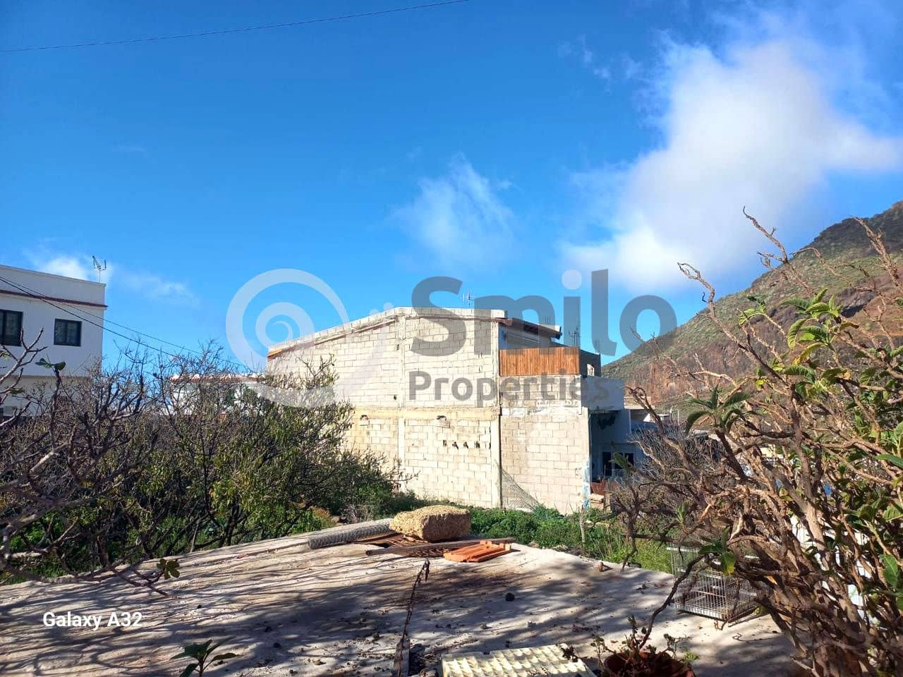 Rakentamaton maa myytävänä paikassa Santiago del Teide - 190 000 € (Ref: 9598143)