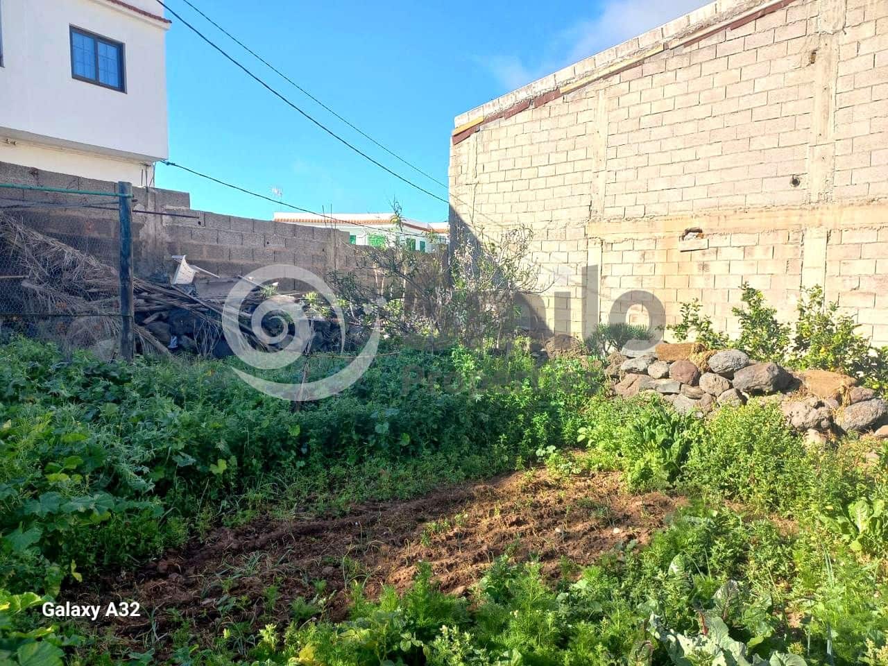 Rakentamaton maa myytävänä paikassa Santiago del Teide - 190 000 € (Ref: 9598143)