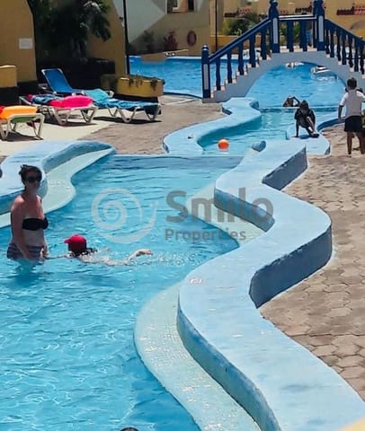 1 quarto Apartamento para venda em Playa Fañabe, Adeje com piscina - 210 000 € (Ref: 9628192)