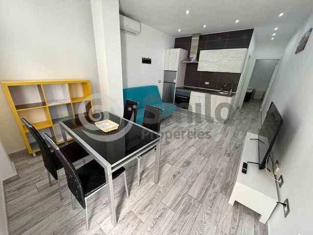 1 quarto Apartamento para venda em Playa Fañabe, Adeje com piscina - 210 000 € (Ref: 9628192)
