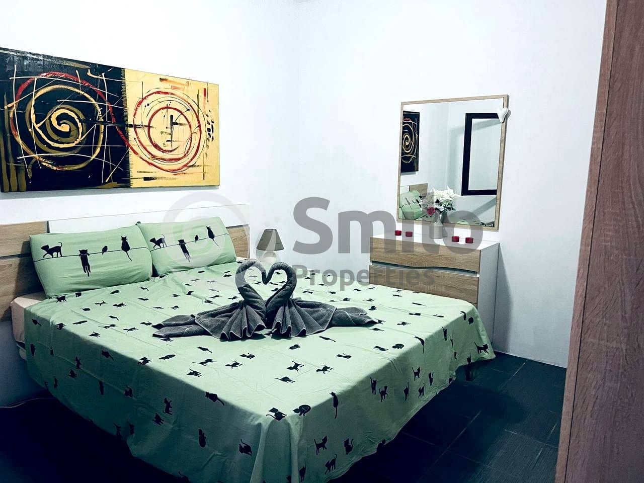 Piso de 1 habitación en Arona en venta con piscina - 189.900 € (Ref: 9659688)