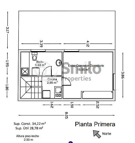 Asunto vuokrattavana paikassa Abades - 550 € (Ref: 9747419)