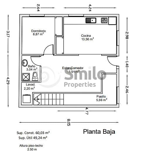1 makuuhuone Asunto vuokrattavana paikassa Abades - 850 € (Ref: 9747420)
