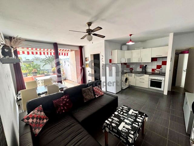 Piso de 1 habitación en Costa del Silencio, Arona en venta con piscina garaje - 189.900 € (Ref: 9748430)