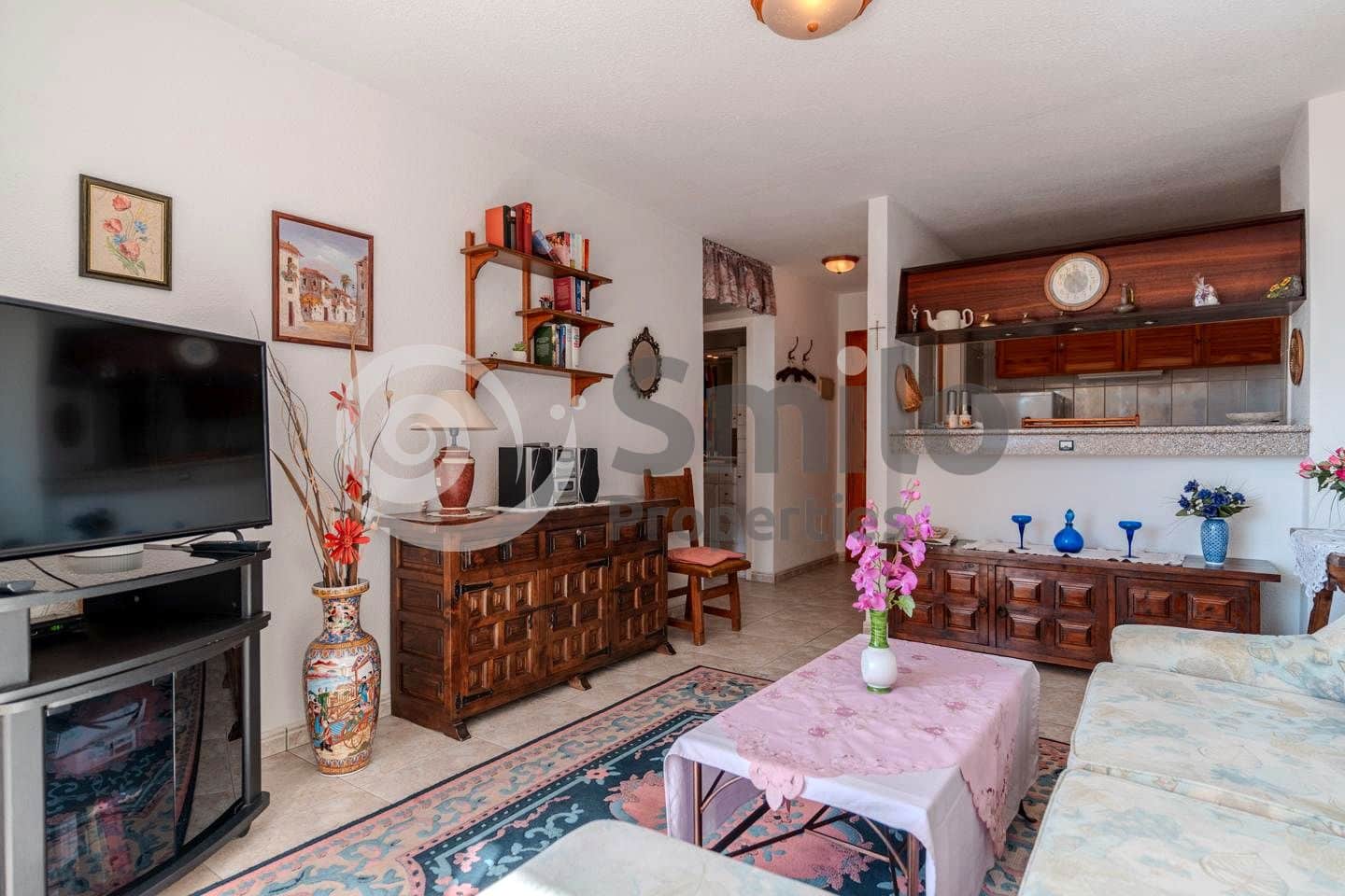 1 makuuhuone Asunto myytävänä paikassa Arona mukana uima-altaan - 189 900 € (Ref: 9758178)