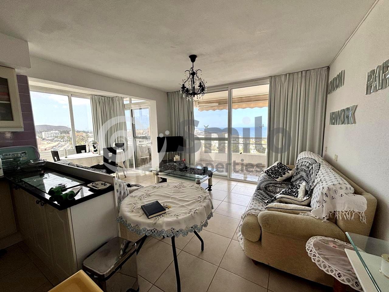 1 makuuhuone Asunto myytävänä paikassa Costa Adeje - 350 000 € (Ref: 9807496)