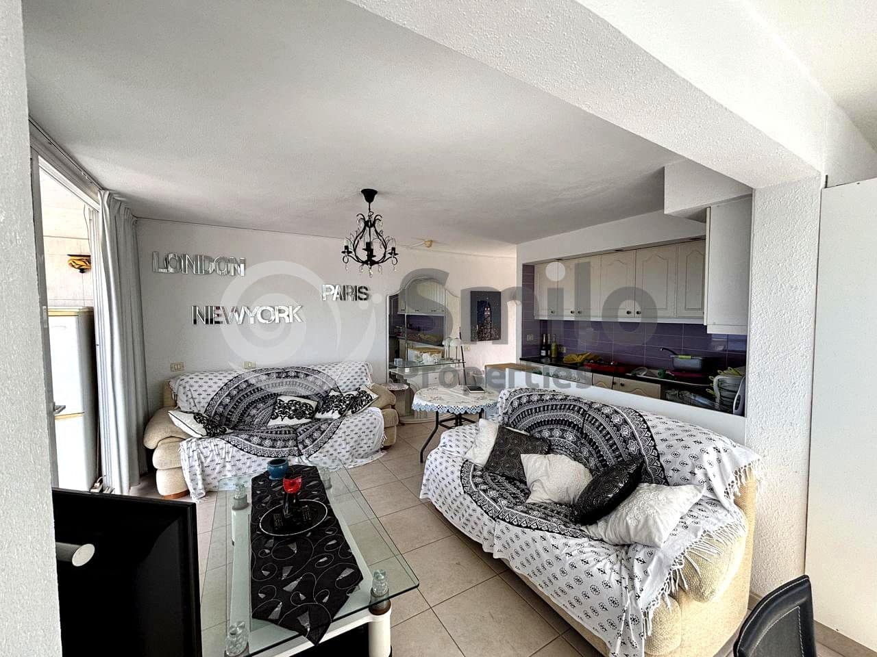 1 makuuhuone Asunto myytävänä paikassa Costa Adeje - 350 000 € (Ref: 9807496)