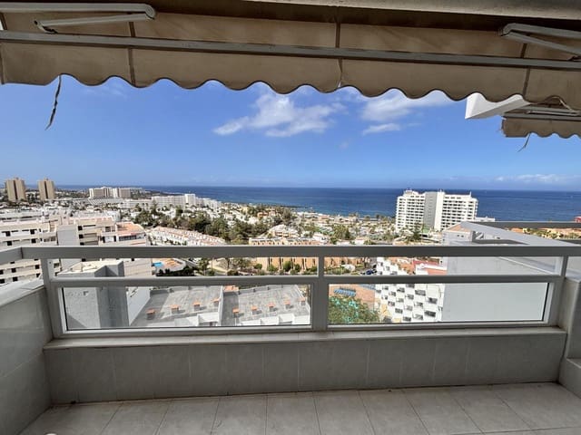 2 makuuhuone Asunto myytävänä paikassa Playa de las Américas, Adeje mukana uima-altaan - 360 000 € (Ref: 9807497)