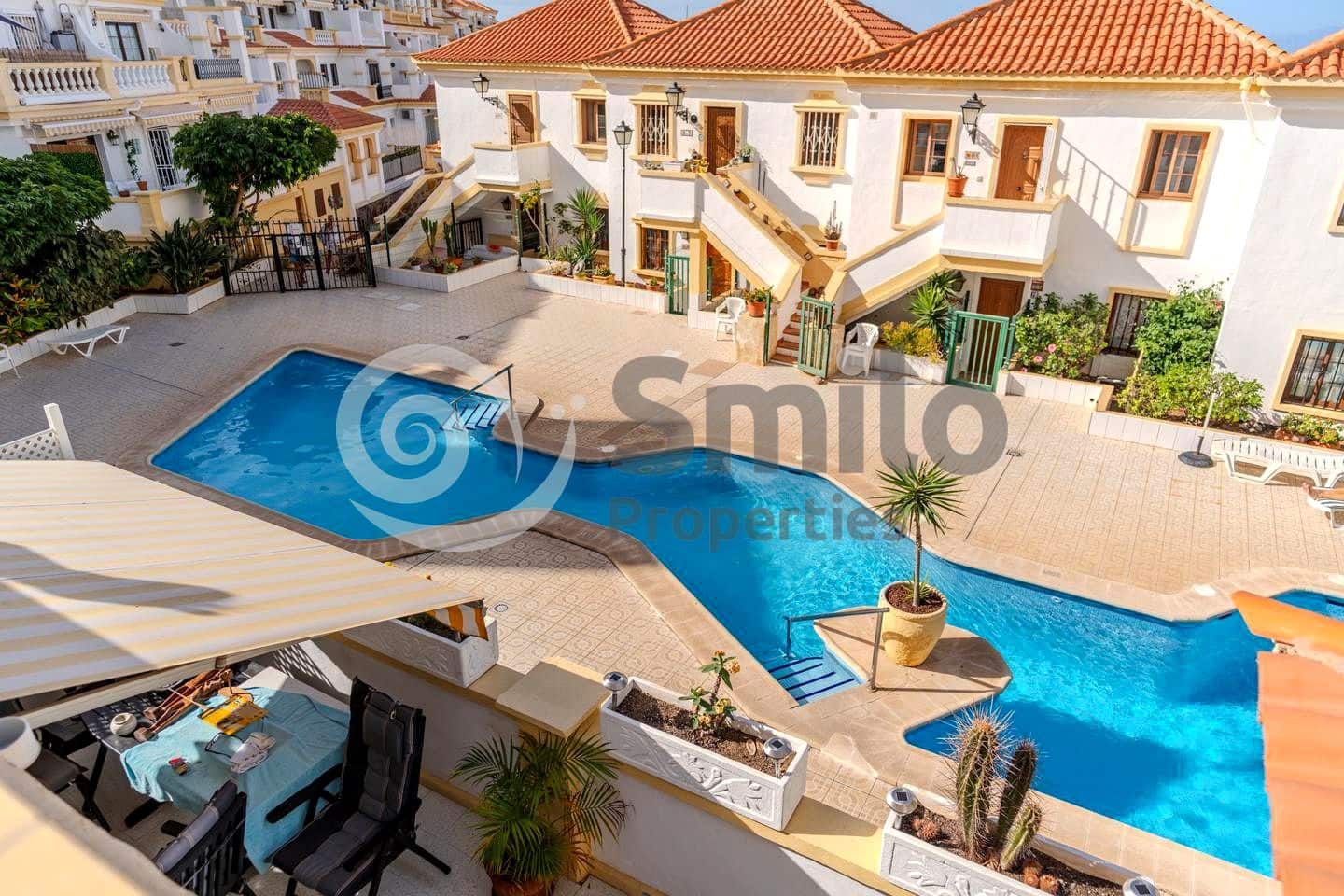 2 Zimmer Wohnung zu verkaufen in Costa Adeje mit Pool - 349.900 € (Ref: 9809458)