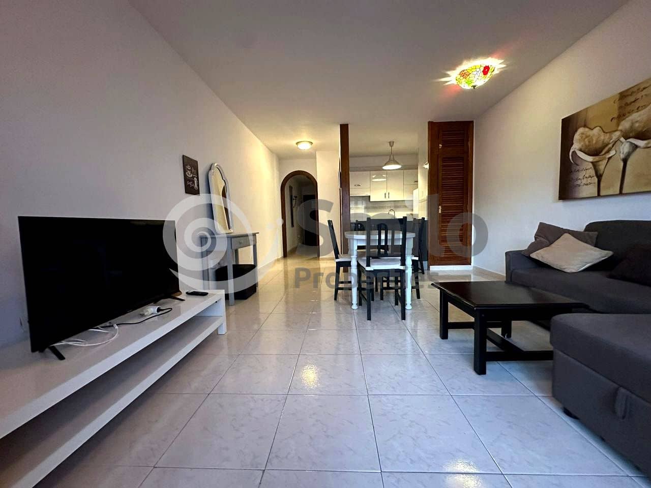 1 quarto Apartamento para arrendar em Los Cristianos - 1 500 € (Ref: 9809844)