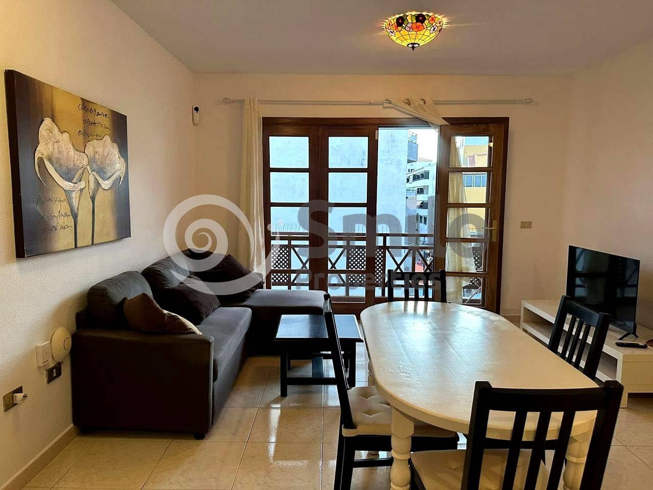 1 quarto Apartamento para arrendar em Los Cristianos - 1 500 € (Ref: 9809844)