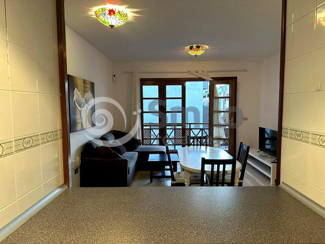 1 quarto Apartamento para arrendar em Los Cristianos - 1 500 € (Ref: 9809844)