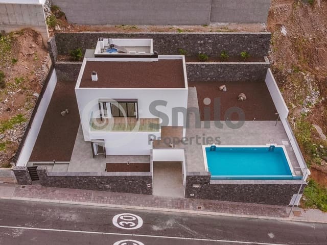 4 chambre Villa/Maison à vendre à Torviscas Centro y Alto, Adeje avec piscine garage - 1 950 000 € (Ref: 9816201)