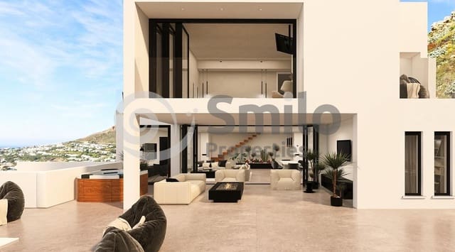 4 chambre Villa/Maison à vendre à Torviscas Centro y Alto, Adeje avec piscine garage - 1 950 000 € (Ref: 9816201)