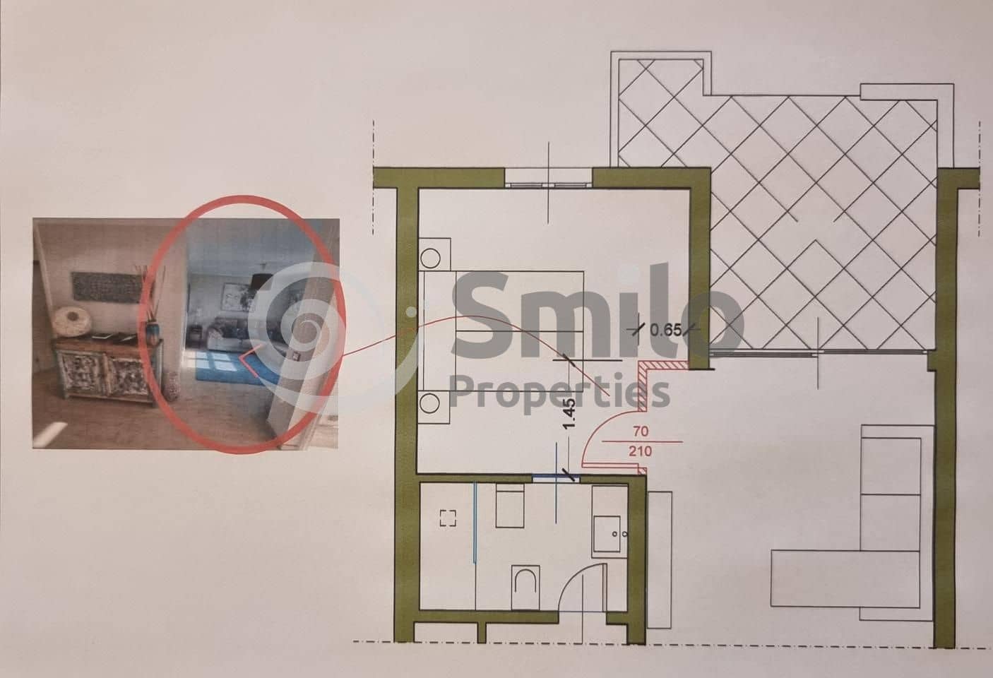 2 soveværelse Lejlighed til salg i Adeje - € 590.000 (Ref: 9856149)