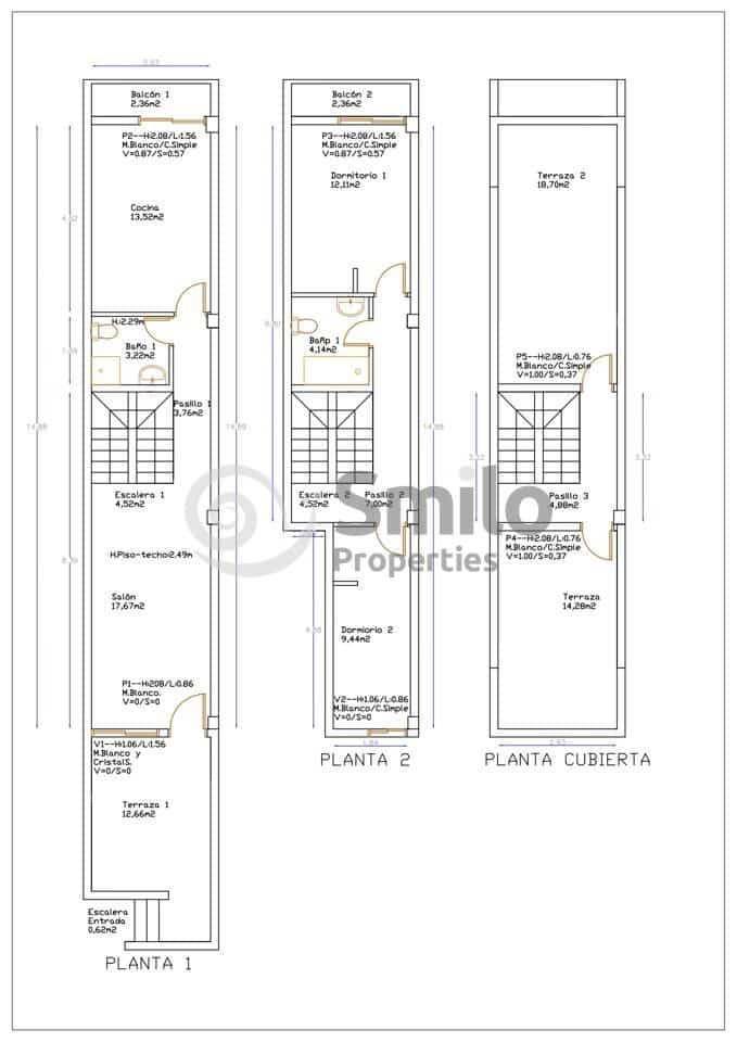 3 bedroom Flat for sale in Arona - € 290,000 (Ref: 9856150)