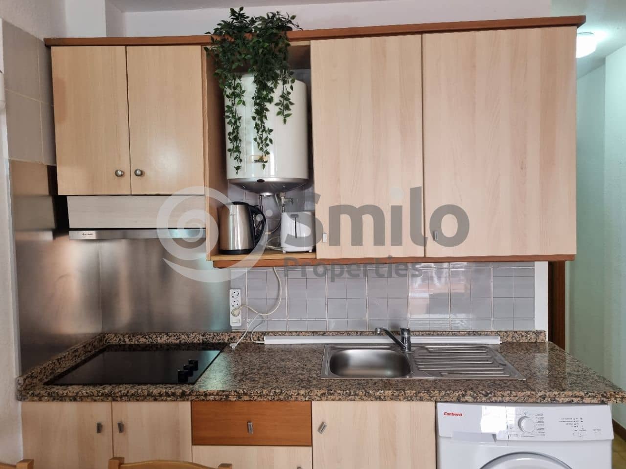 1 Zimmer Wohnung zu vermieten in Arona mit Pool - 1.200 € (Ref: 9889394)