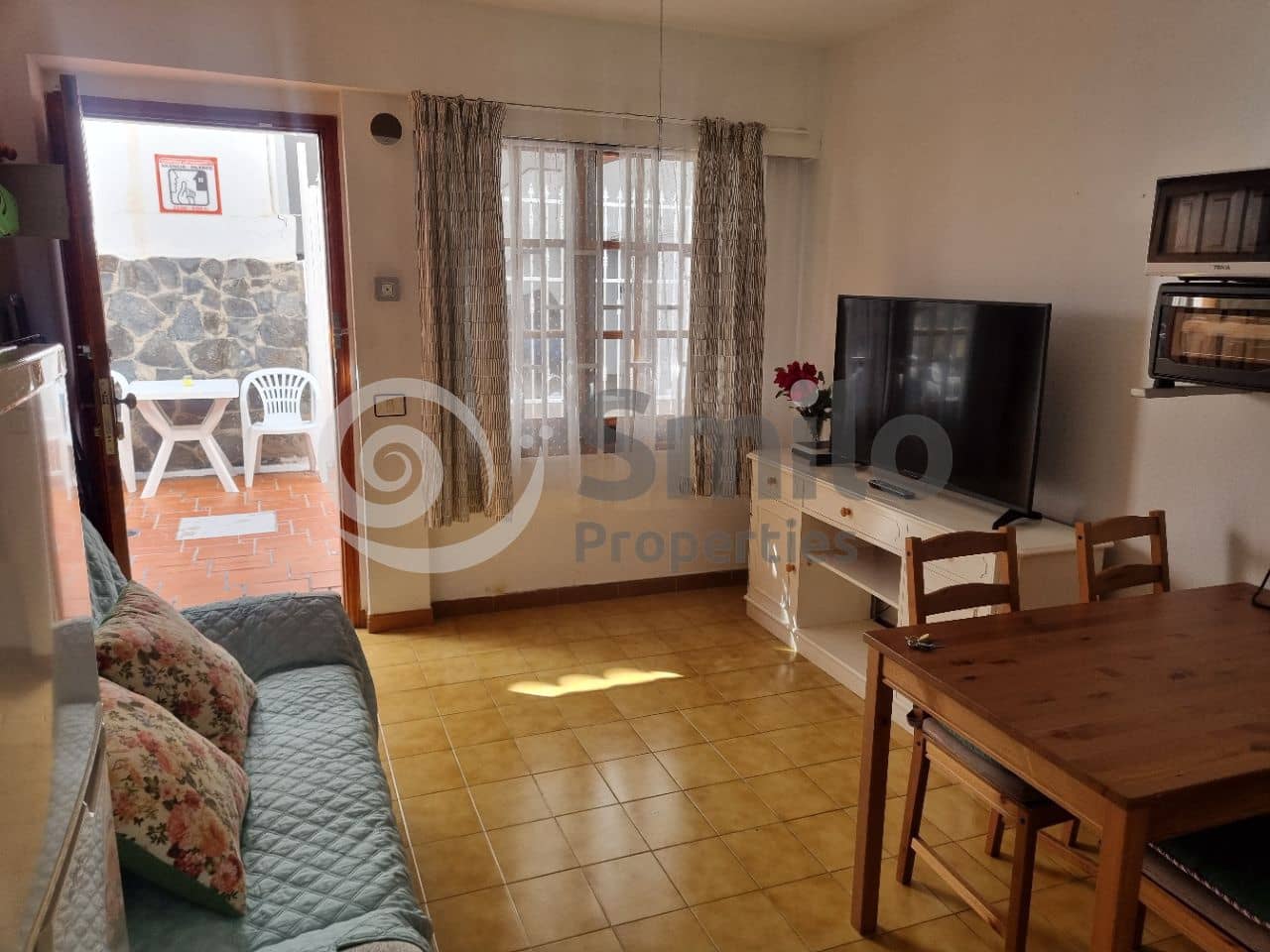 1 Zimmer Wohnung zu vermieten in Arona mit Pool - 1.200 € (Ref: 9889394)