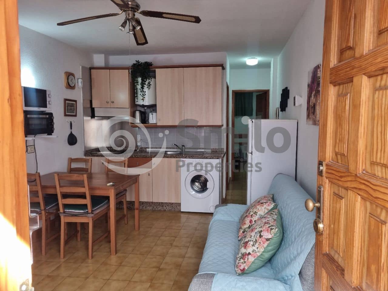 1 Zimmer Wohnung zu vermieten in Arona mit Pool - 1.200 € (Ref: 9889394)