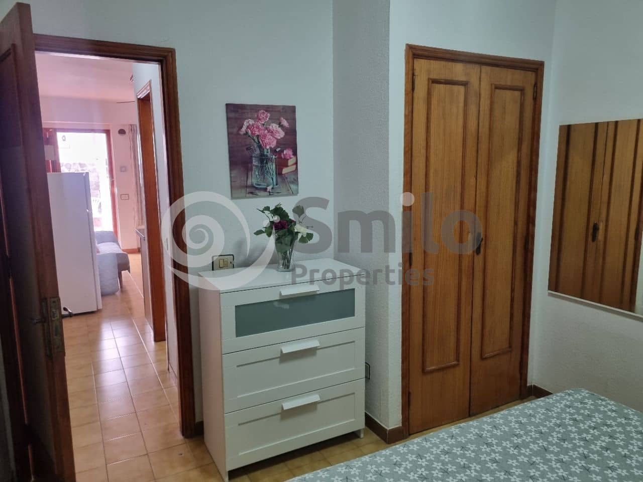 1 Zimmer Wohnung zu vermieten in Arona mit Pool - 1.200 € (Ref: 9889394)